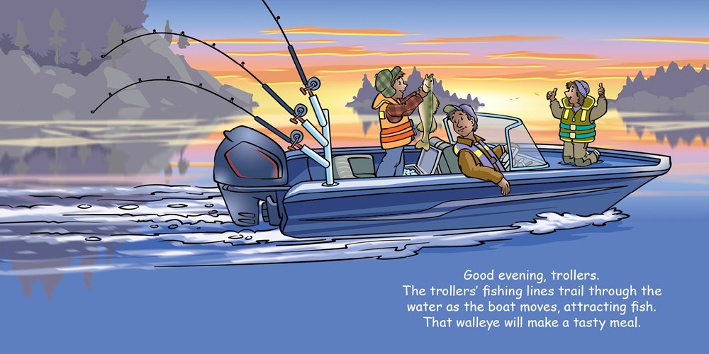 Good Night Fishing (board book)