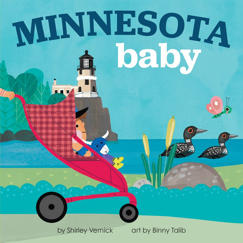 Minnesota Baby (board book)