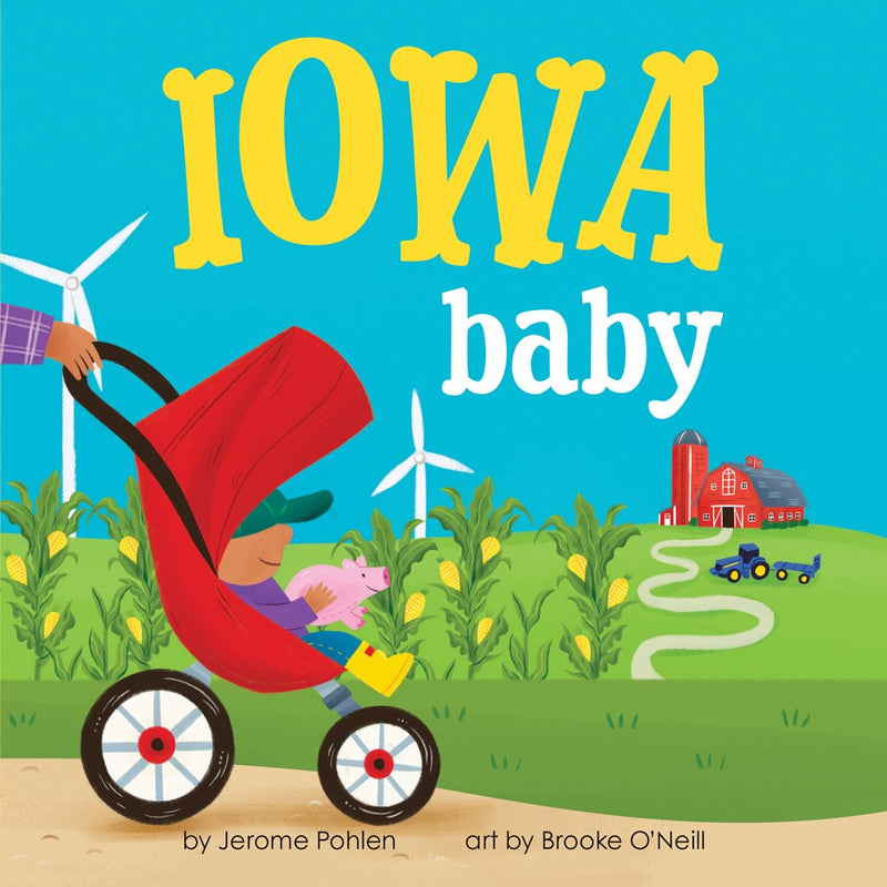 Iowa Baby (board book)