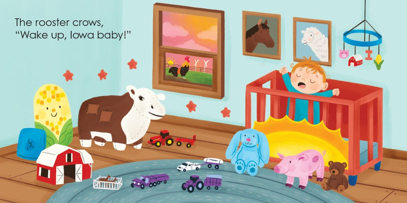 Iowa Baby (board book)