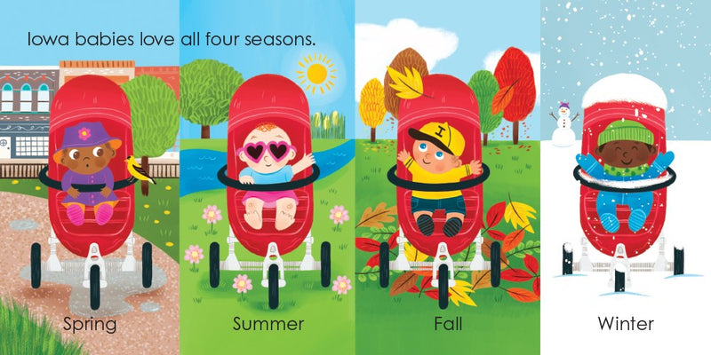 Iowa Baby (board book)