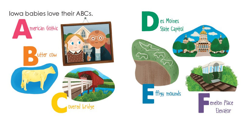 Iowa Baby (board book)