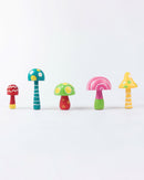 Paint Your Own Wooden Mushrooms