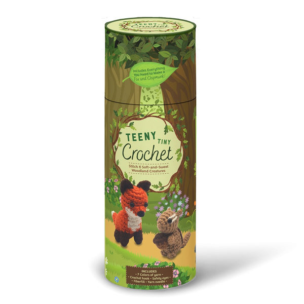Teeny Tiny Crochet (Woodland Creatures) - Coming Soon