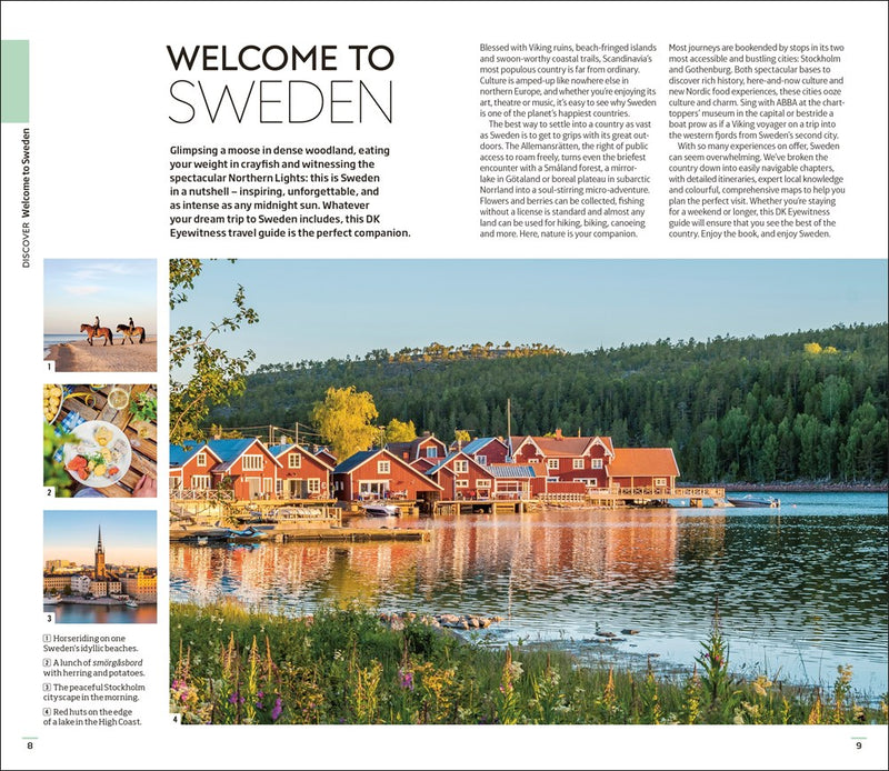Eyewitness　to　Travel　Guide　Sweden