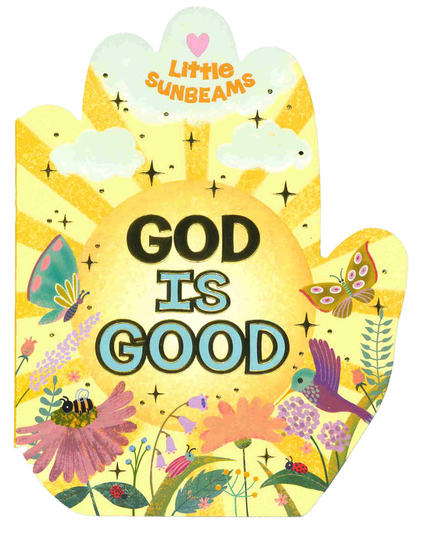 God is Good (hand-shaped)