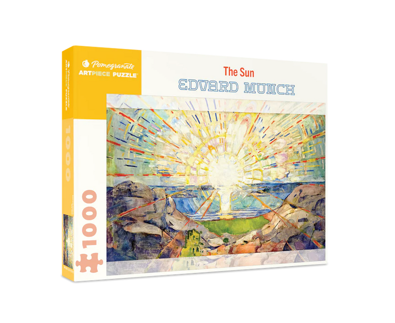 Edvard Munch: The Sun Puzzle (1,000) - Back in Stock!
