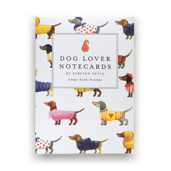 Dog Lover Notecards by Kirsten Sevig