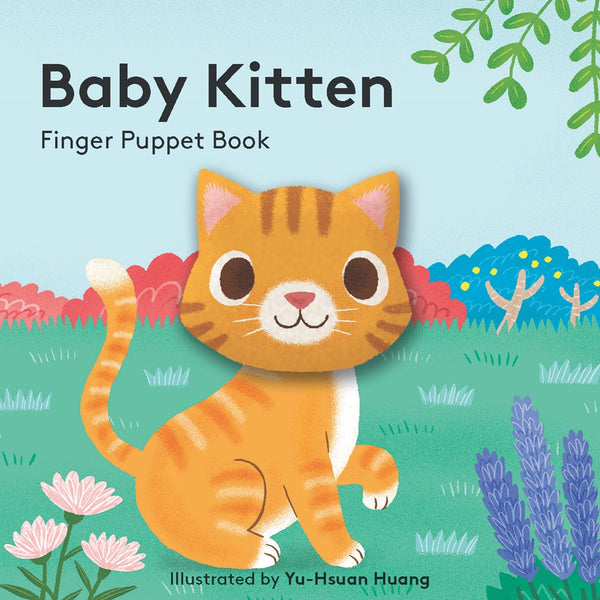 Little Kitten: Finger Puppet Book Little Kitten: Finger Puppet Book