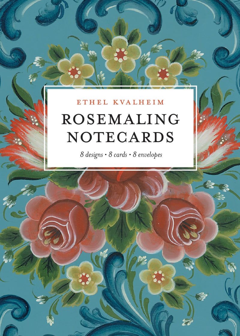 Rosemaling Card Pack
