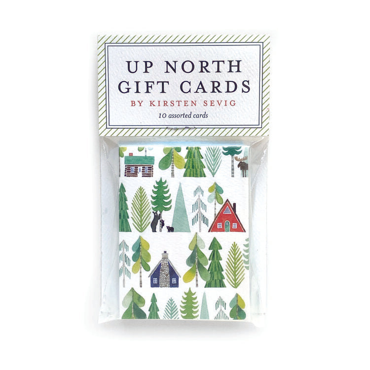 Up North Gift Enclosure Cards