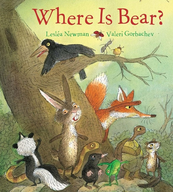 Where is Bear? (padded board book)