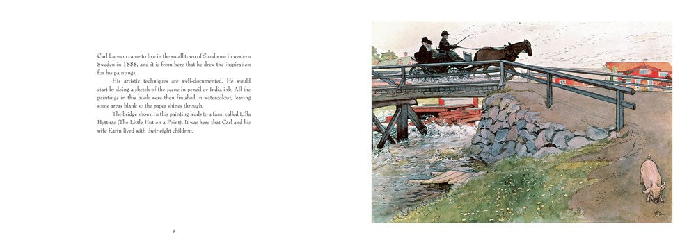 Carl Larsson's Home, Family and Farm: Paintings from the