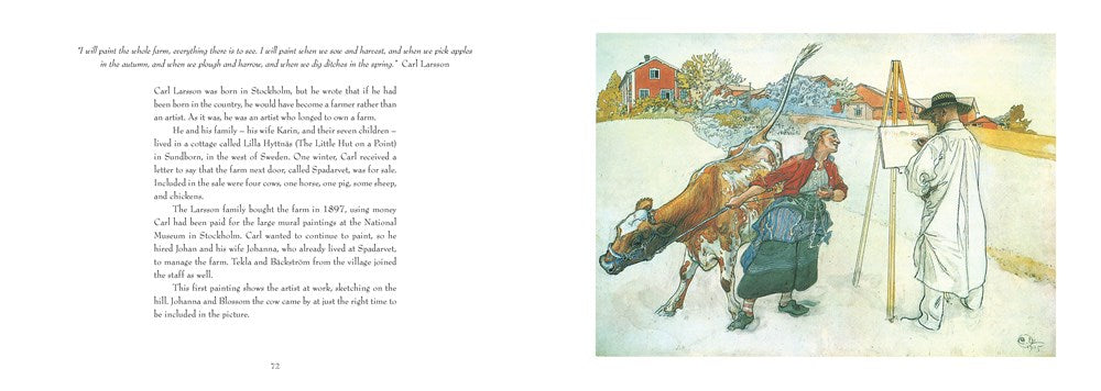 Carl Larsson's Home, Family, and Farm