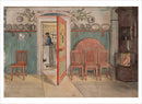 Carl Larsson — A Book of Postcards