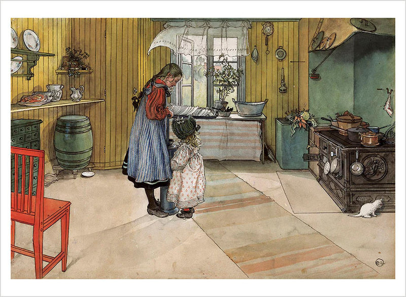 Carl Larsson — A Book of Postcards