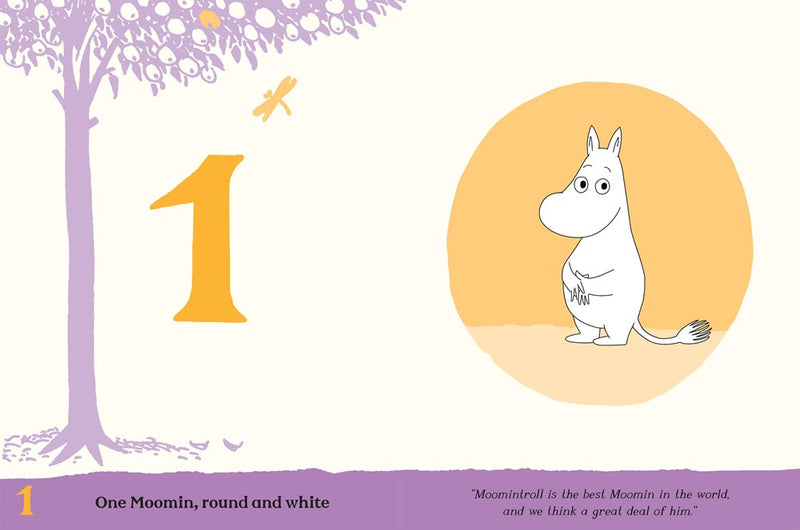 Moomin 123: Counting Book