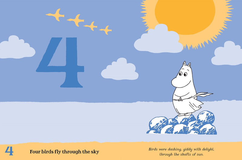 Moomin 123: Counting Book