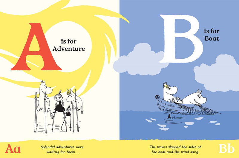 Moomin ABC: Alphabet Book