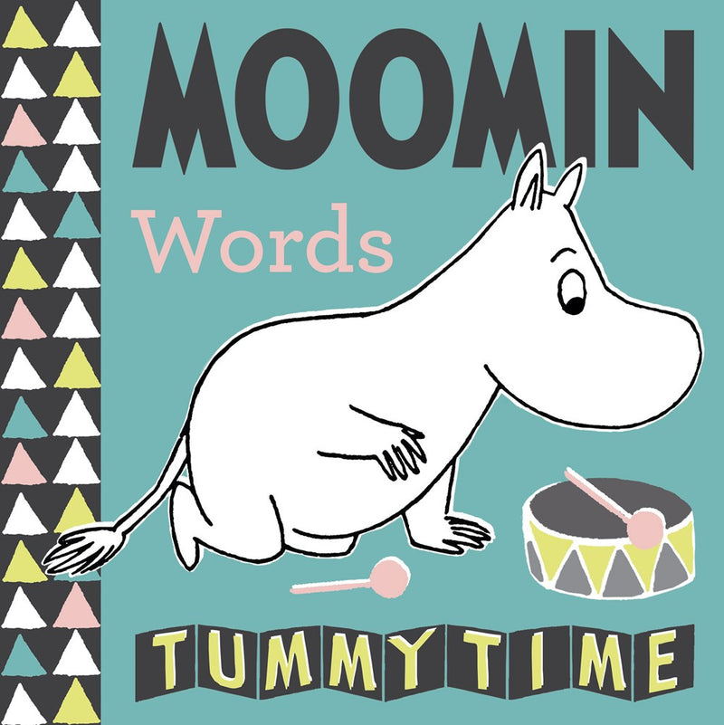 Moomin Words Tummy Time