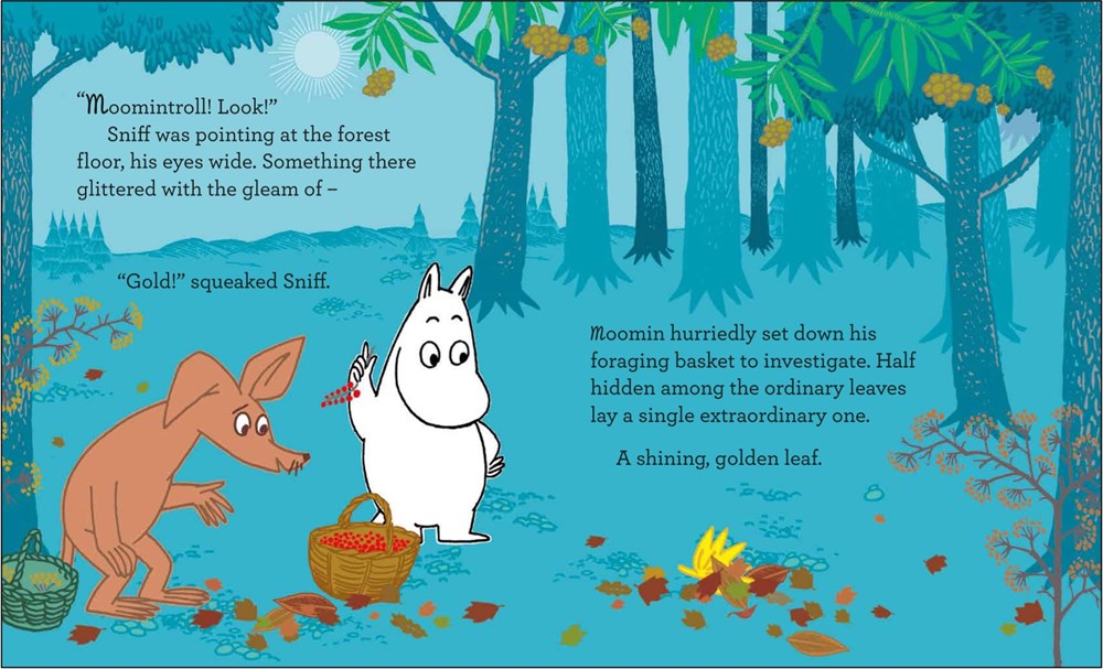 Moomin and the Golden Leaf
