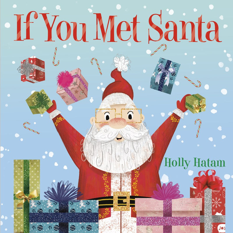 If You Met Santa (board book)