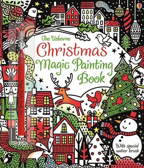 Christmas Magic Painting Book