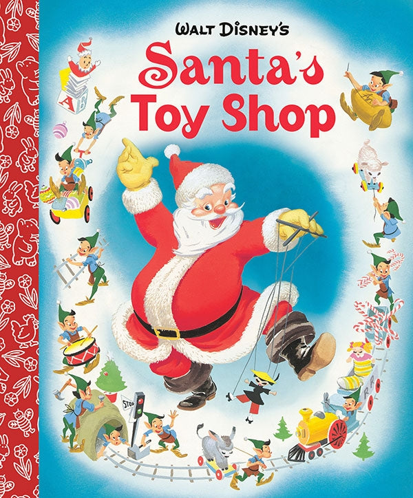 Santa's Toy Shop (Board Book)