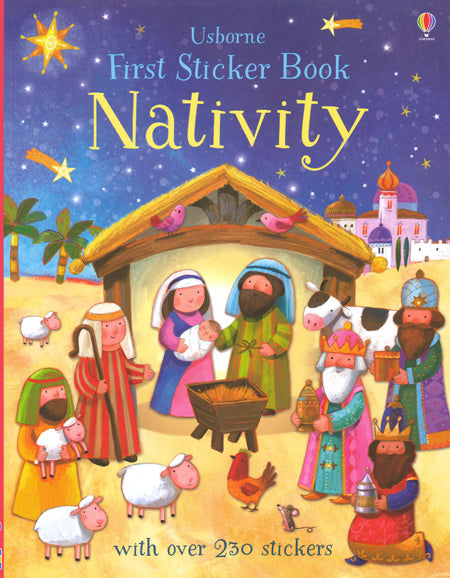 First Sticker Book: Nativity