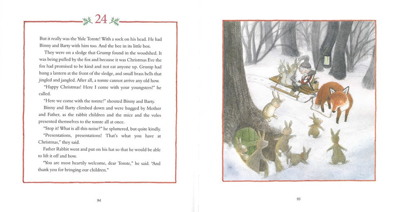 Yule Tomte and the Little Rabbits: A Christmas Story for Advent
