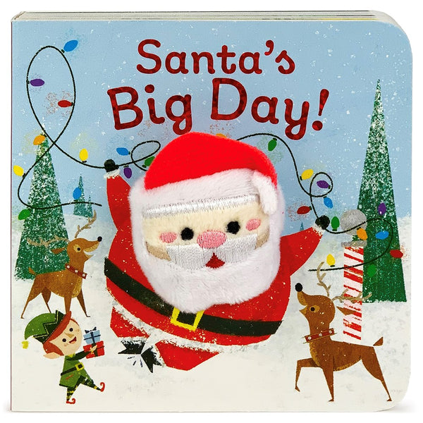 Santa's Big Day! Finger Puppet Book