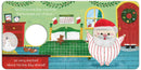 Santa's Big Day! Finger Puppet Book