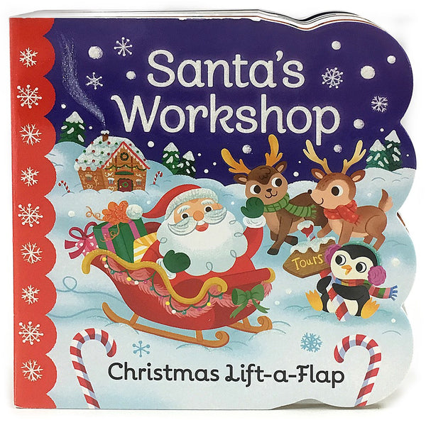 Santa's Workshop (lift-a-flap)