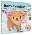 Baby Reindeer: Finger Puppet Book
