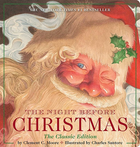 Night Before Christmas (Oversize Padded Board Book)