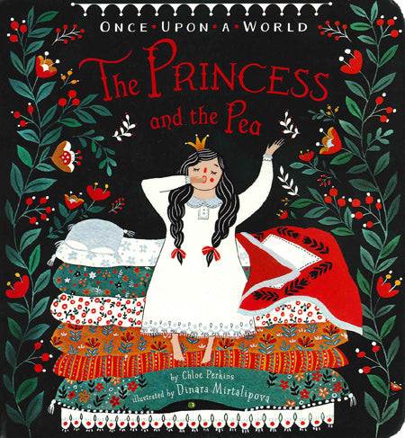 Princess and the Pea (Board Book)