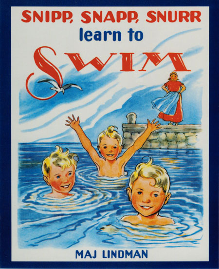 Snipp, Snapp, Snurr Learn to Swim