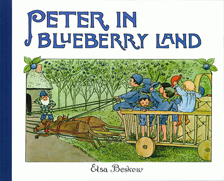 Peter in Blueberry Land—Mini