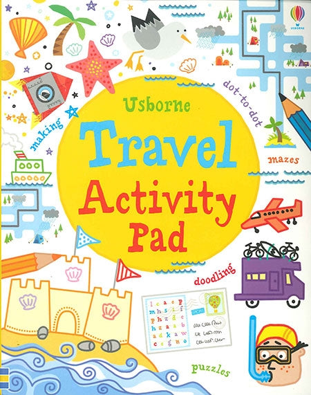 Travel Activity Pad