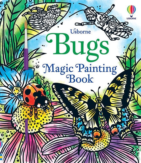 Bugs Magic Painting Book (coming April)