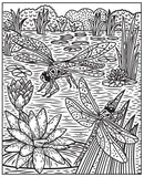 Bugs Magic Painting Book