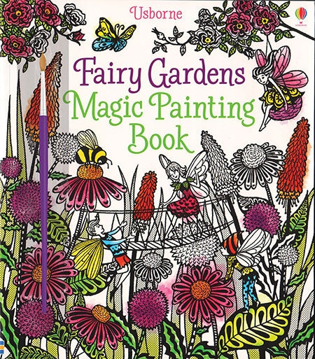 Fairy Gardens Magic Painting Book (April 2025)