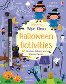 Wipe-Clean Halloween Activities
