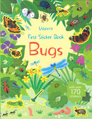 First Sticker Book: Bugs