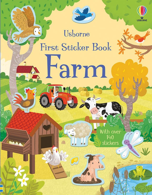 First Sticker Book Farm (Coming July)
