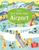 First Sticker Book Airport