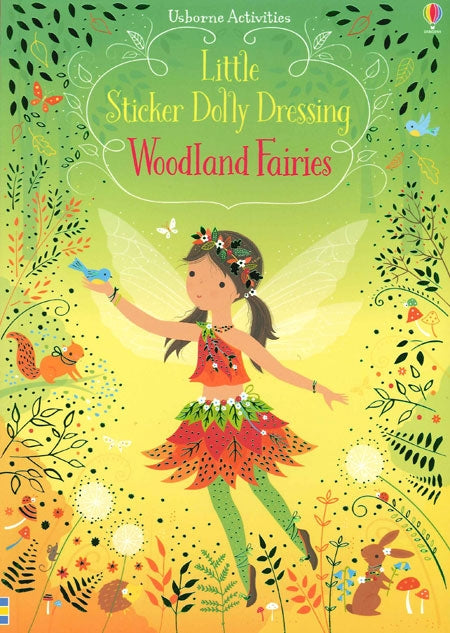 Little Sticker Dolly Dressing Woodland Fairies (9/25)