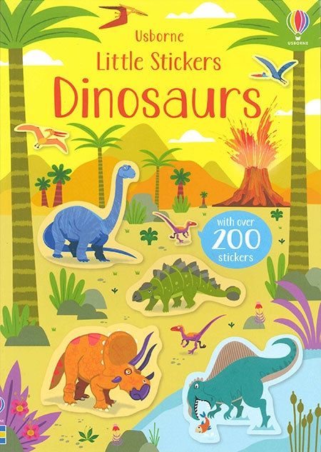 Little Stickers: Dinosaurs (March 2024)