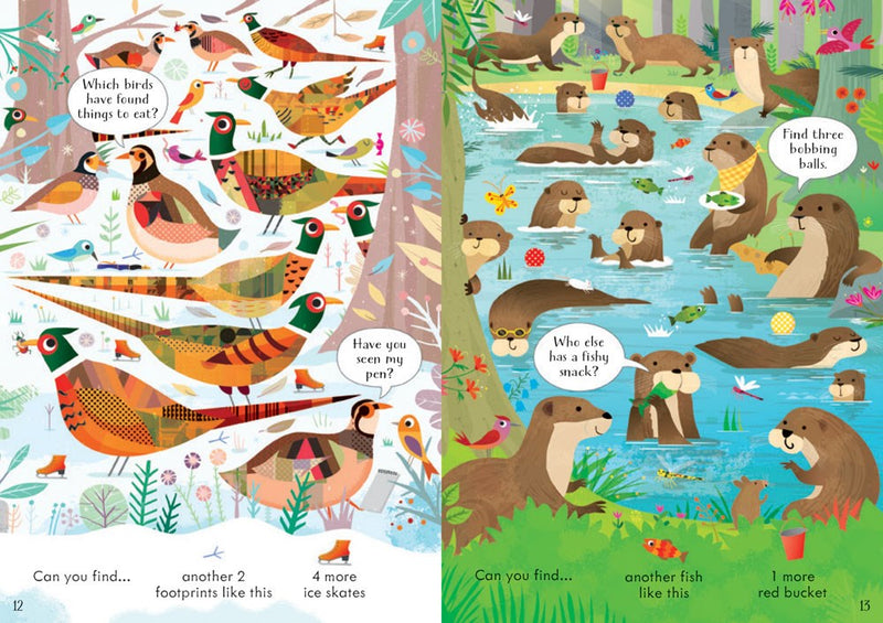 Look & Find Puzzles: In the Forest (quantities limited)