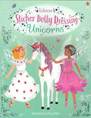 Sticker Dolly Dressing Unicorns
